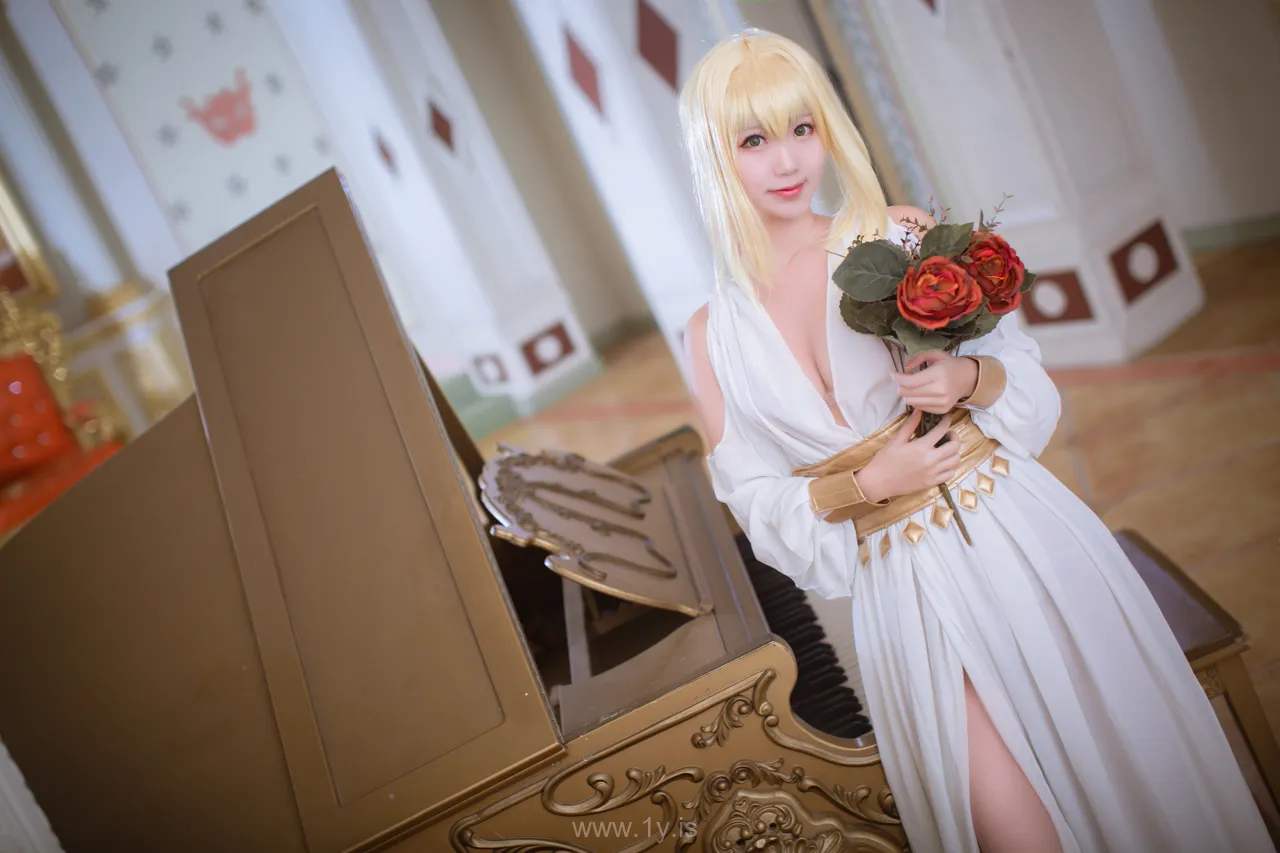 Coser@黑川 NO.019 Exquisite & Irresistible Asian Beauty 尼禄